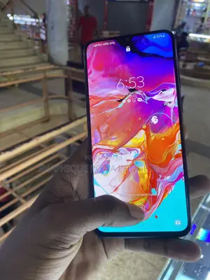 Samsung Galaxy A70 128 GB Black