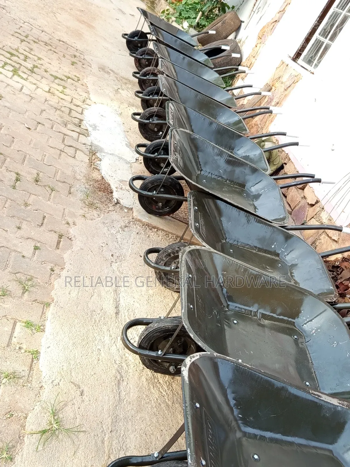 Wheelbarrow Jumbo Brand