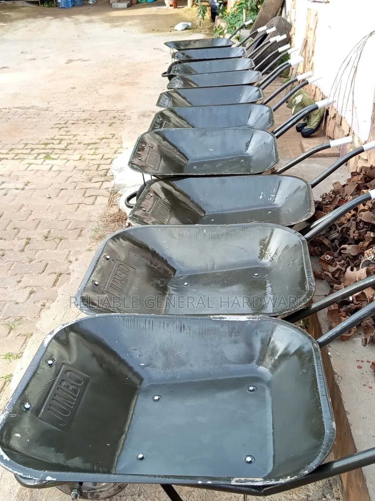 Wheelbarrow Jumbo Brand