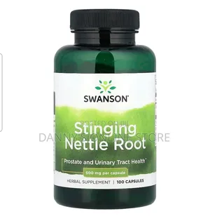 Stinging Nettle Root, 500mg, 100 Capsules