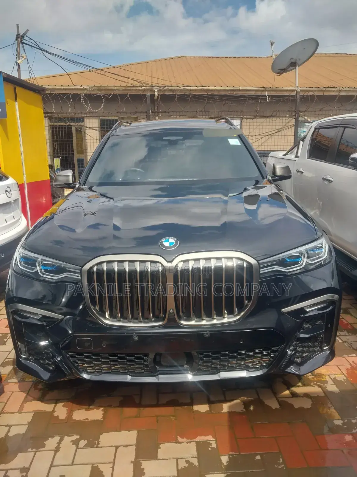 BMW X7 2022 Black