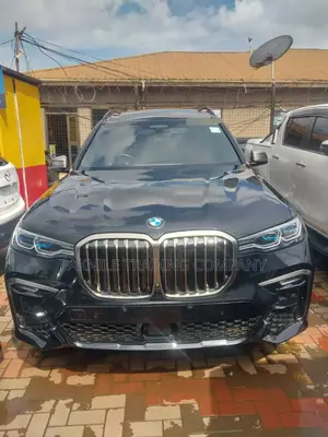BMW X7 2022 Black