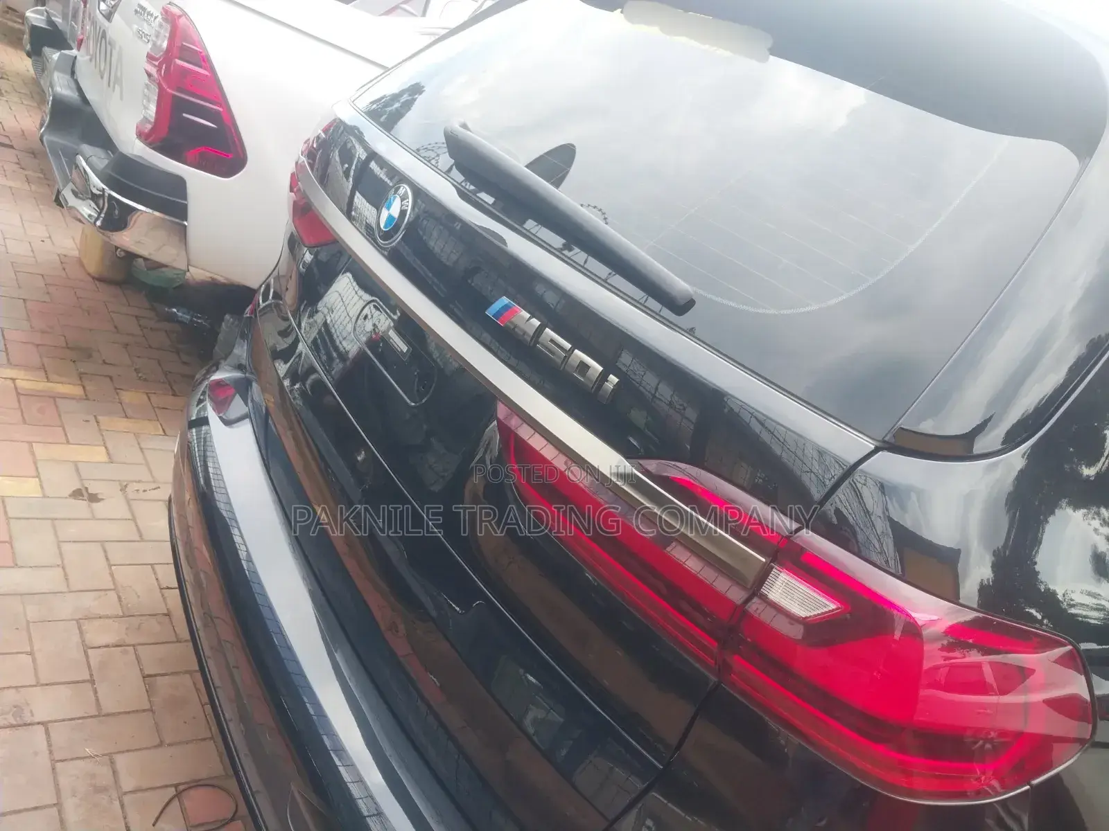 BMW X7 2022 Black