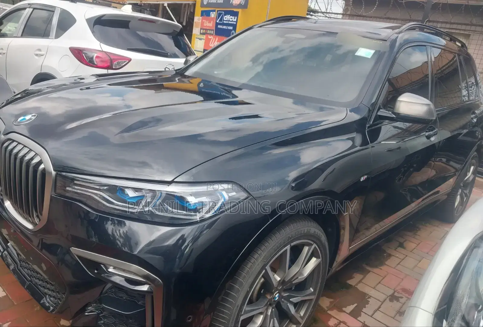BMW X7 2022 Black