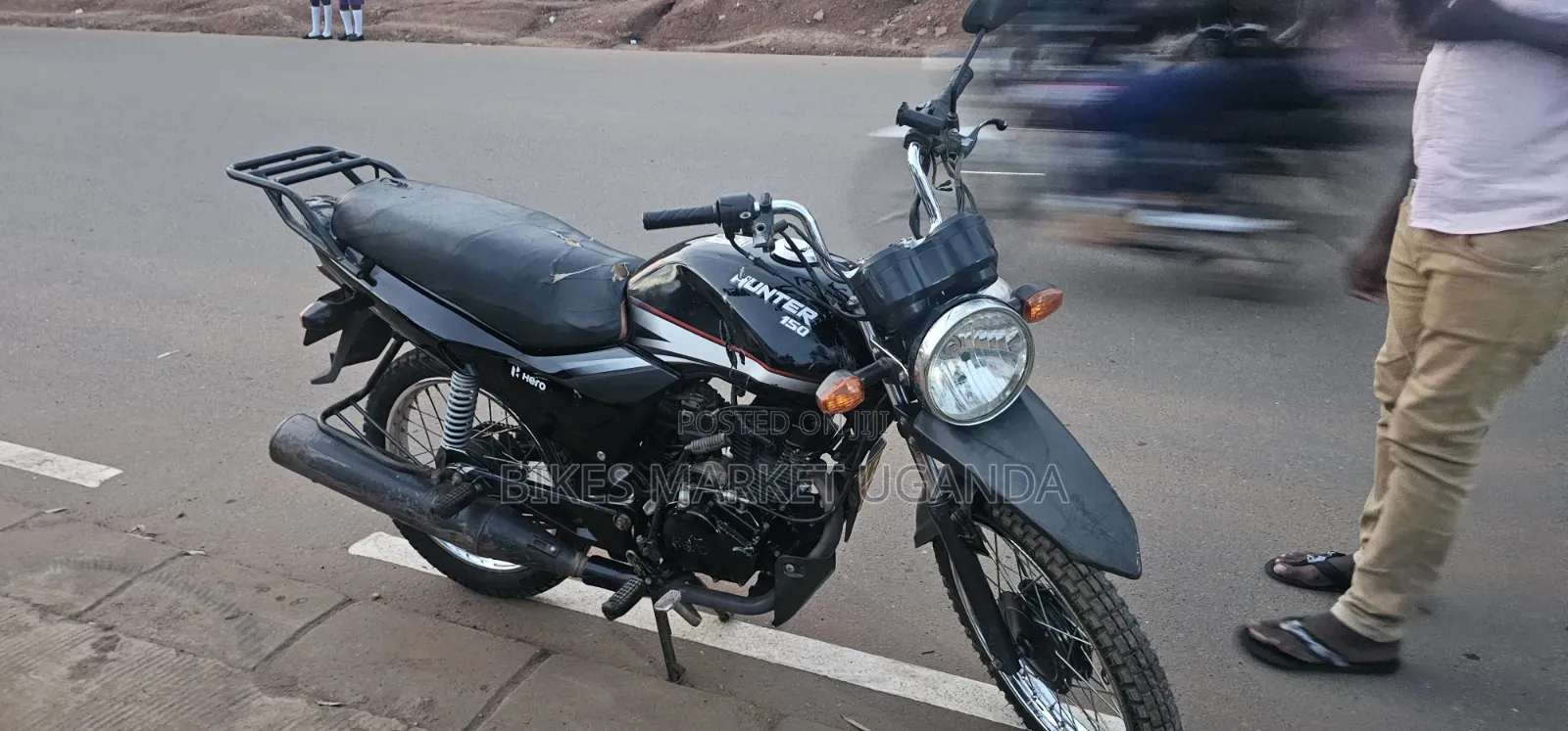 Hero Dawn 150 2023 Black