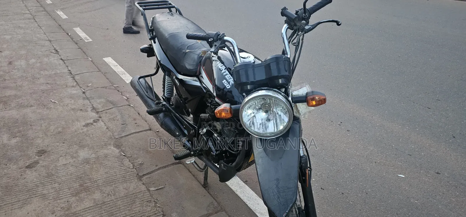 Hero Dawn 150 2023 Black