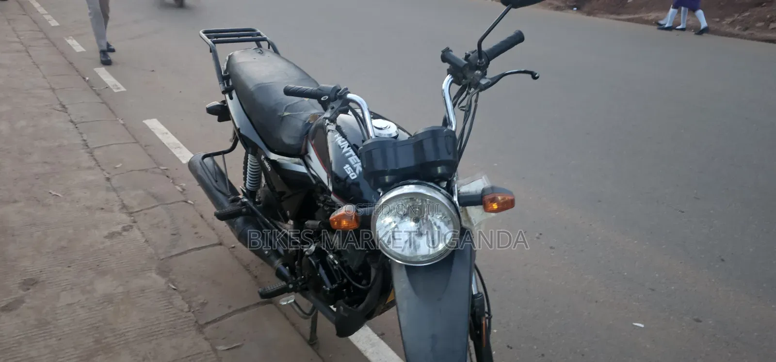 Hero Dawn 150 2023 Black