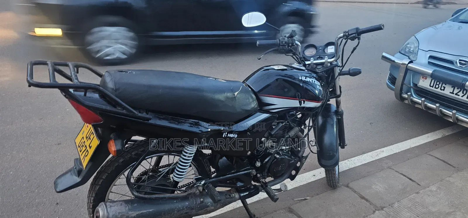 Hero Dawn 150 2023 Black