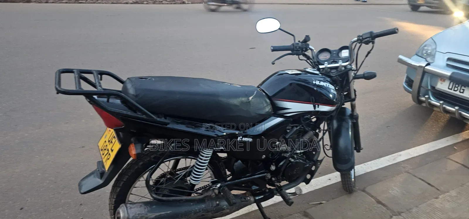 Hero Dawn 150 2023 Black