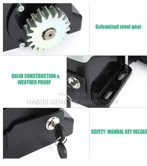 Remote Control/Motorized/Automatic Door Opener