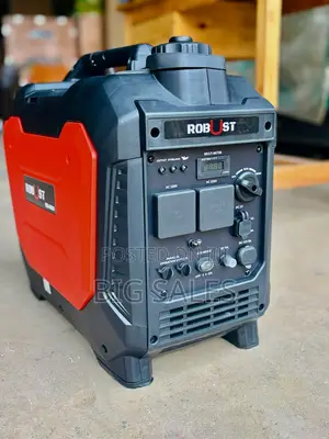 Petrol - Super Silent Generator 5kva
