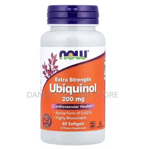 Ubiquinol, Extra Strength, 200mg, 60 Softgels