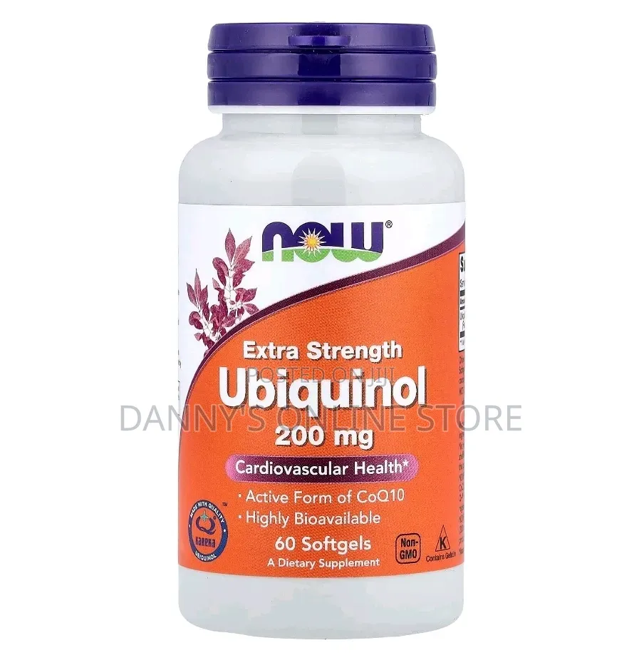 Ubiquinol, Extra Strength, 200mg, 60 Softgels