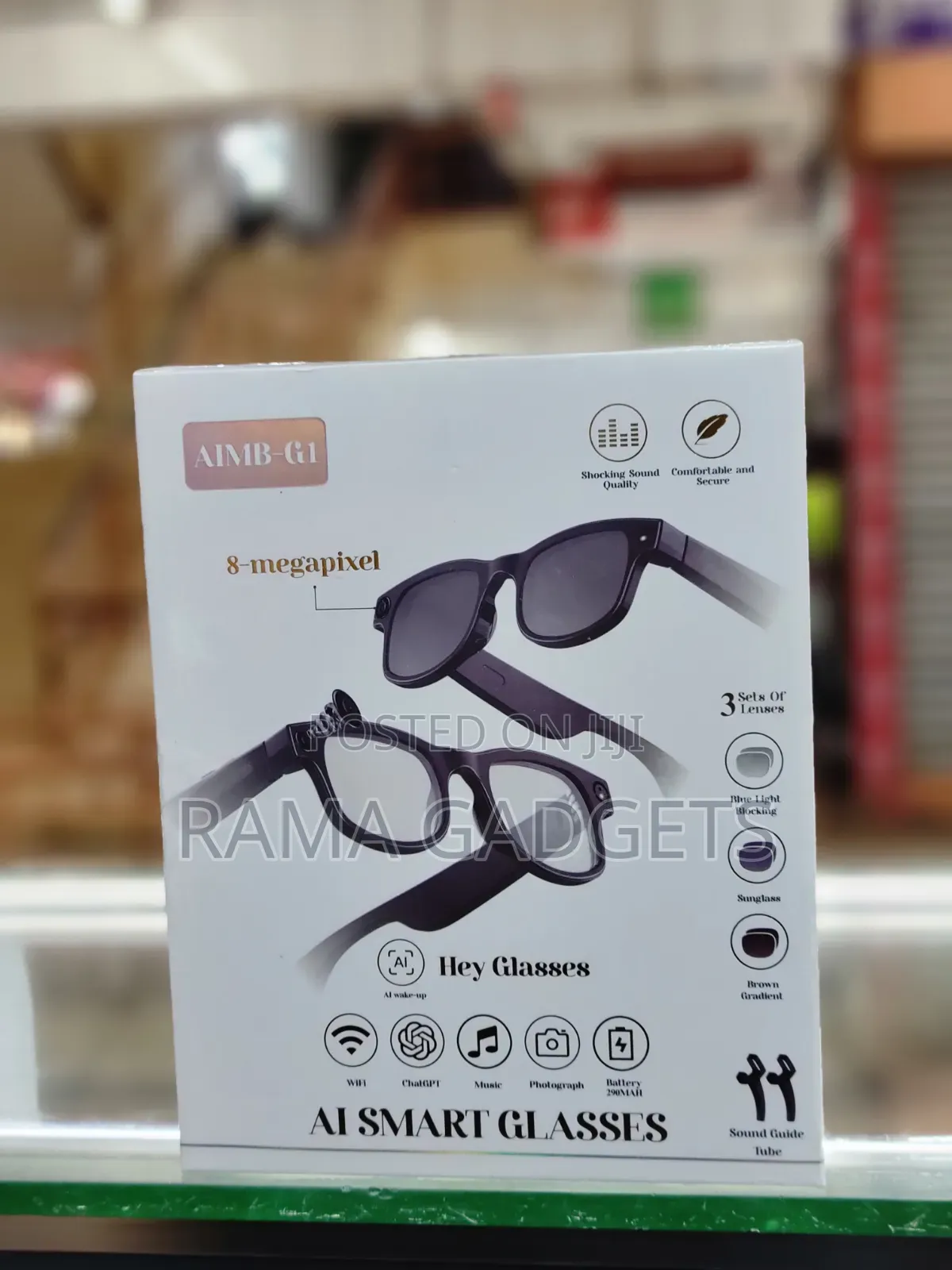 Aimb-G1 Ai Smart Glasses.