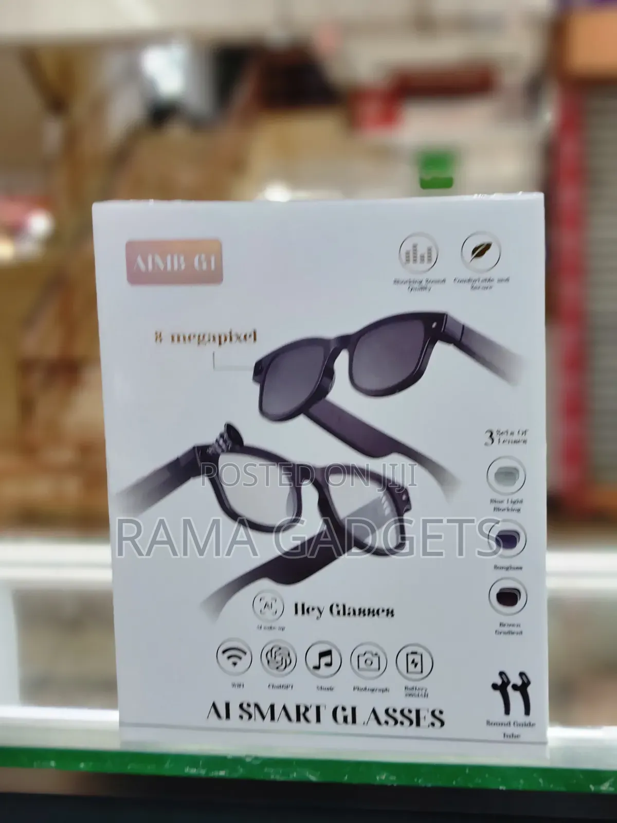 Aimb-G1 Ai Smart Glasses.