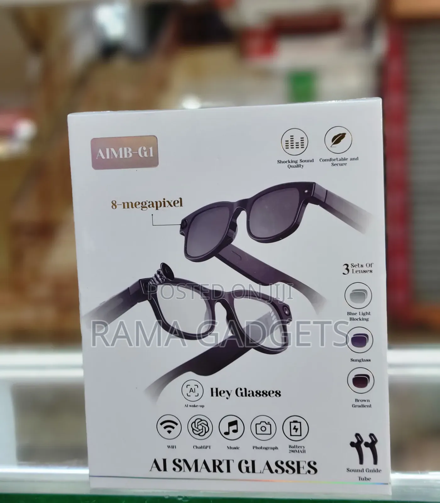 Aimb-G1 Ai Smart Glasses.