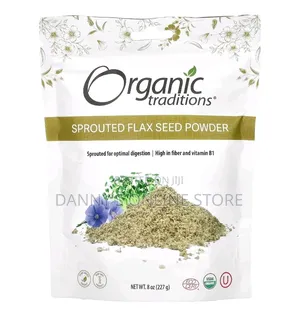 Sprouted Flax Seed Powder, 227g
