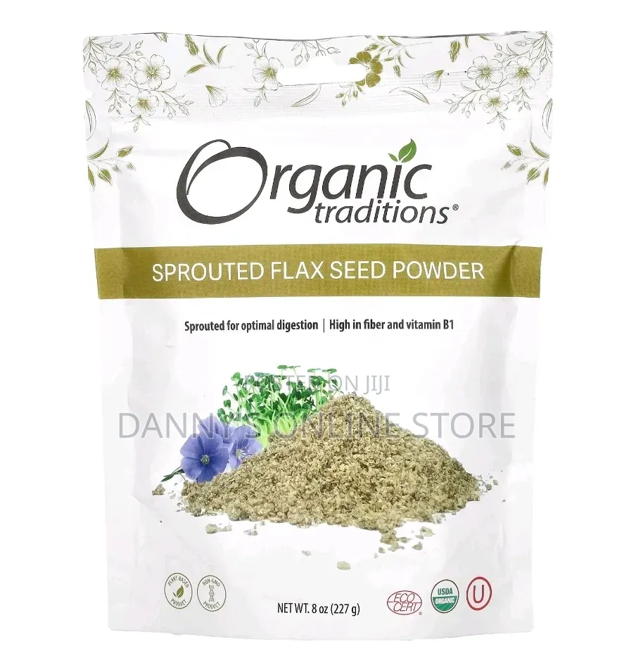 Sprouted Flax Seed Powder, 227g