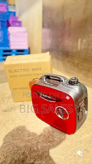 3.5kva - Super Silent Petrol Generator