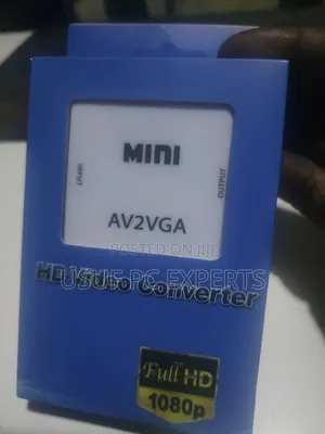 Av Banana to Vga Converter