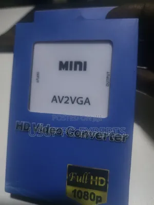 Av Banana to Vga Converter