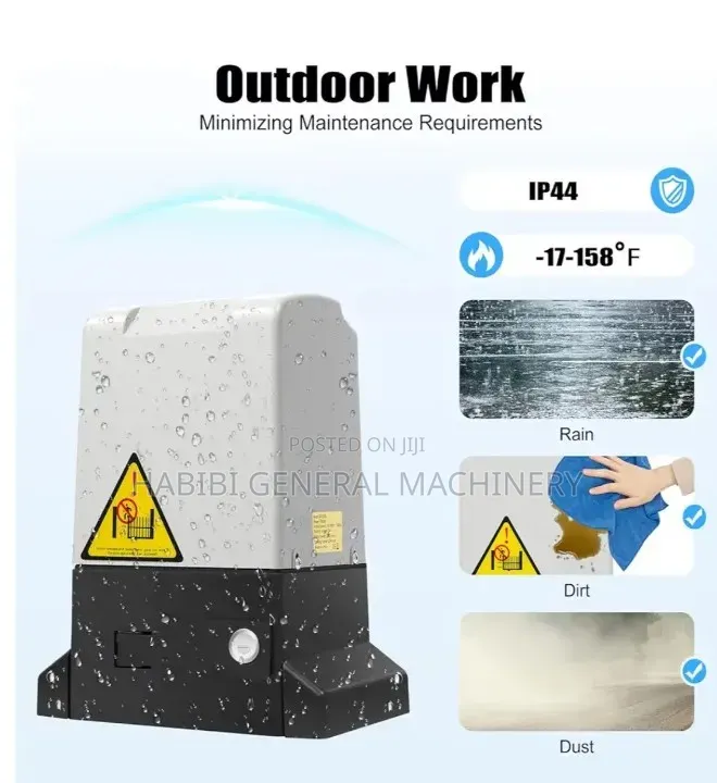 800kg Sliding/Rolling/Automatic/Remote Control/Infrared Gate Opener