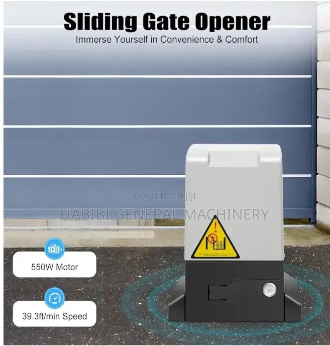 800kg Sliding/Rolling/Automatic/Remote Control/Infrared Gate Opener