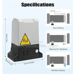 800kg Sliding/Rolling/Automatic/Remote Control/Infrared Gate Opener