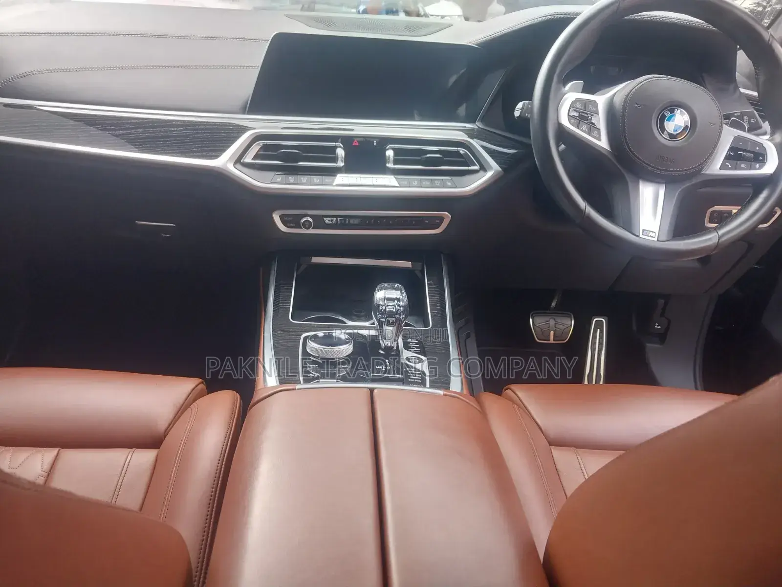 BMW X7 2022 Black