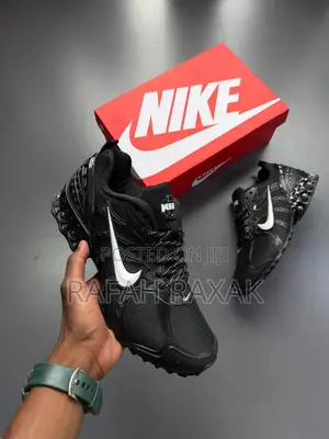 Black Version of Nike Air Max Plus Drift Men’S Sneakers