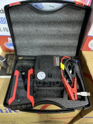 High-Power Multi-Function Jump Starter – 99,800mah With Air Compressor