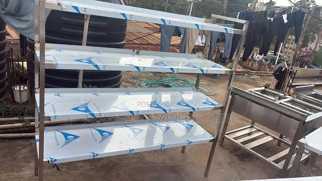 Storage Rack Stainless Steel