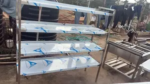 Storage Rack Stainless Steel