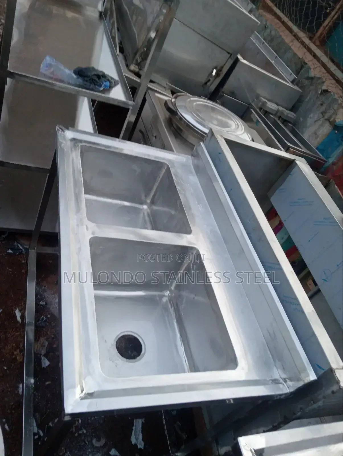 Stainless Sink Double Bowl Kitchen Sink