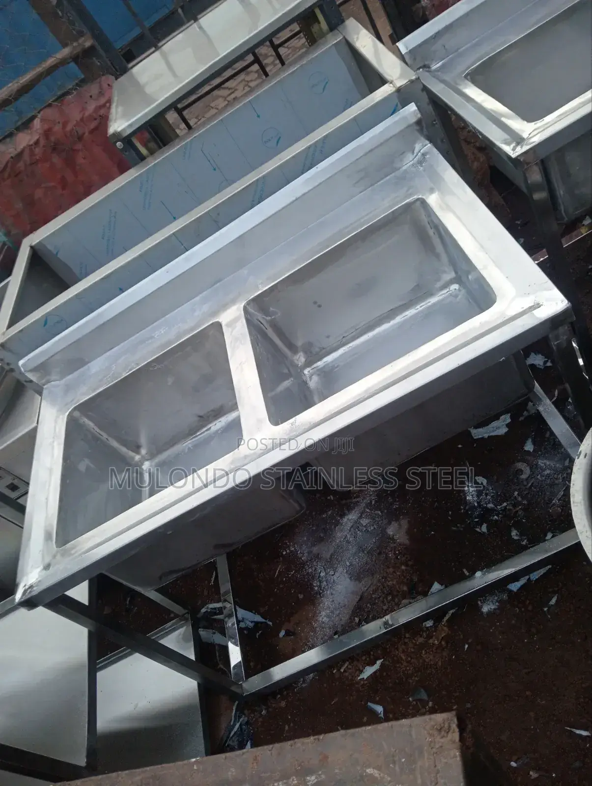 Stainless Sink Double Bowl Kitchen Sink