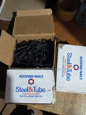 Roofing Nails Steel and Tube 140x95x75mm(1kg)