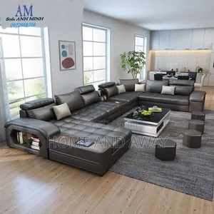 Sofas/ Double Colour Sectional U Sofa Sets Any Colour/Material