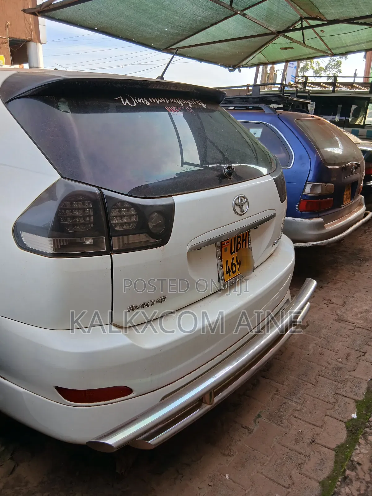 Toyota Harrier 2005 White