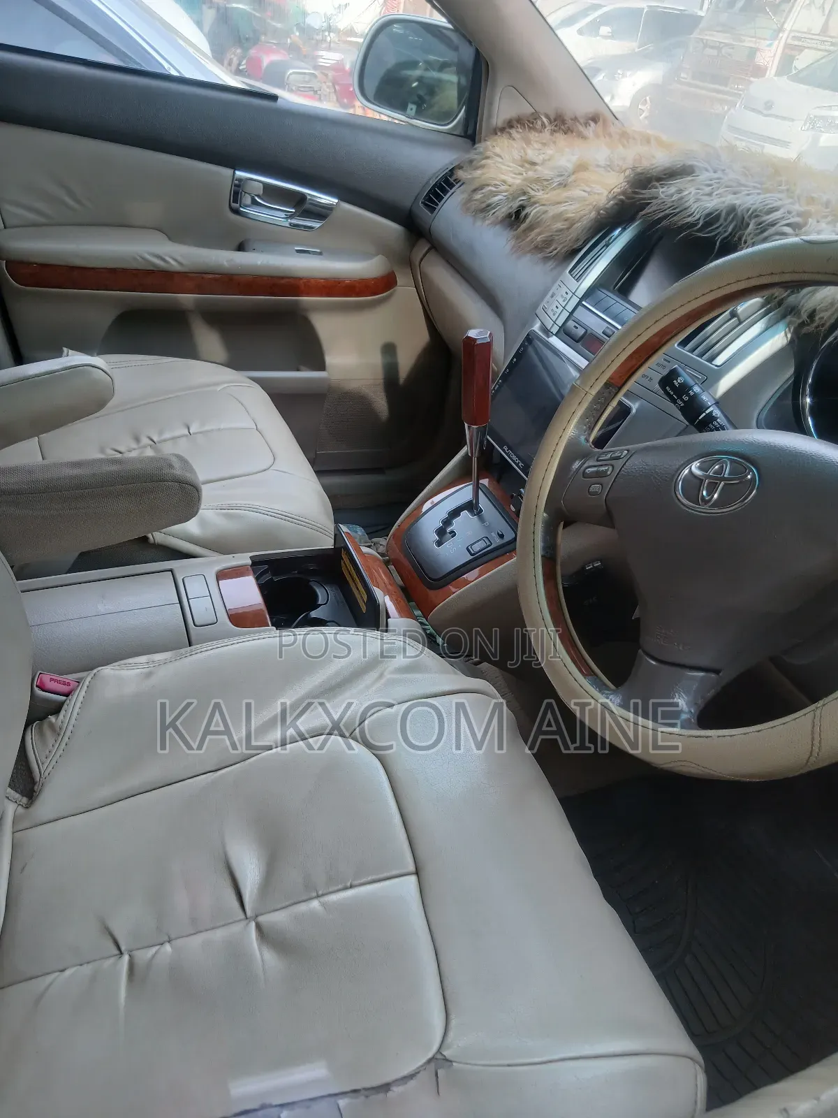 Toyota Harrier 2005 White