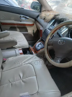 Toyota Harrier 2005 White