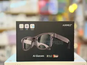 Airmez Ai Smart Glasses With 3 Sets of Lenses