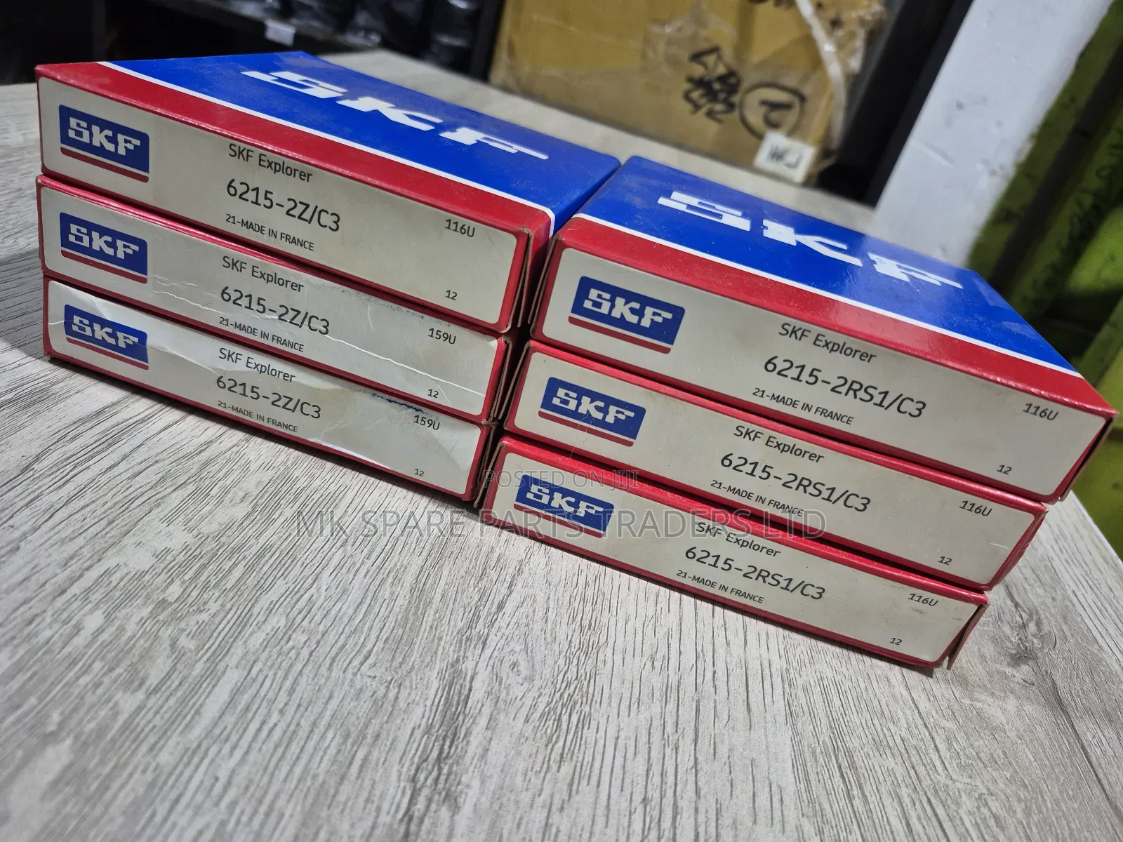 Borehole Machine Bearings