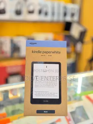 New Amazon Kindle Paperwhite 16 GB Black