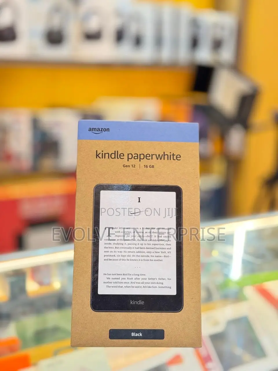 New Amazon Kindle Paperwhite 16 GB Black