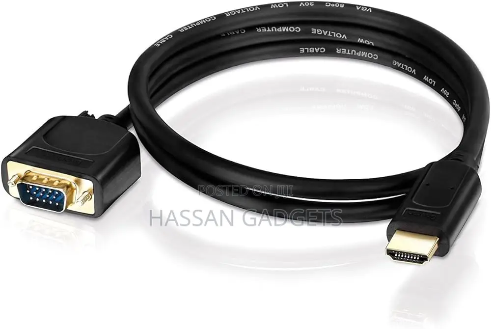 Hdmi to Vga Cable 5 M
