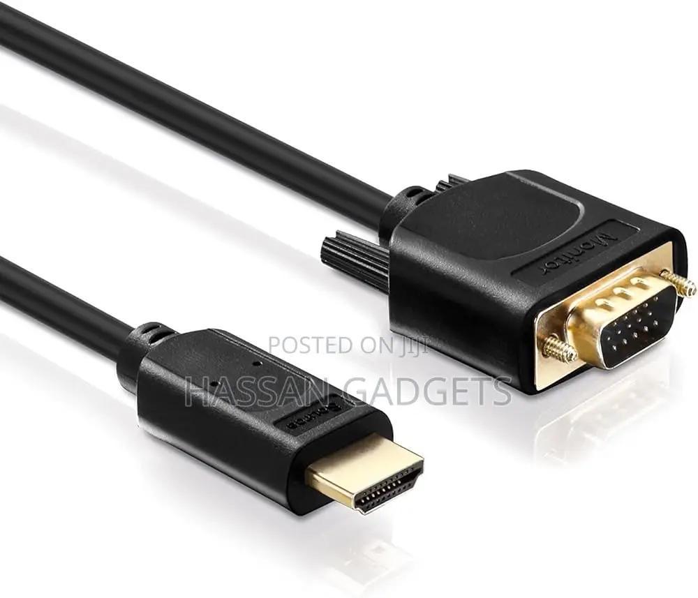 Hdmi to Vga Cable 5 M