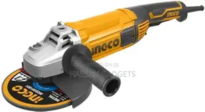 Ingco Ag220018 2200w Angle Grinder, 230 Mm Diameter