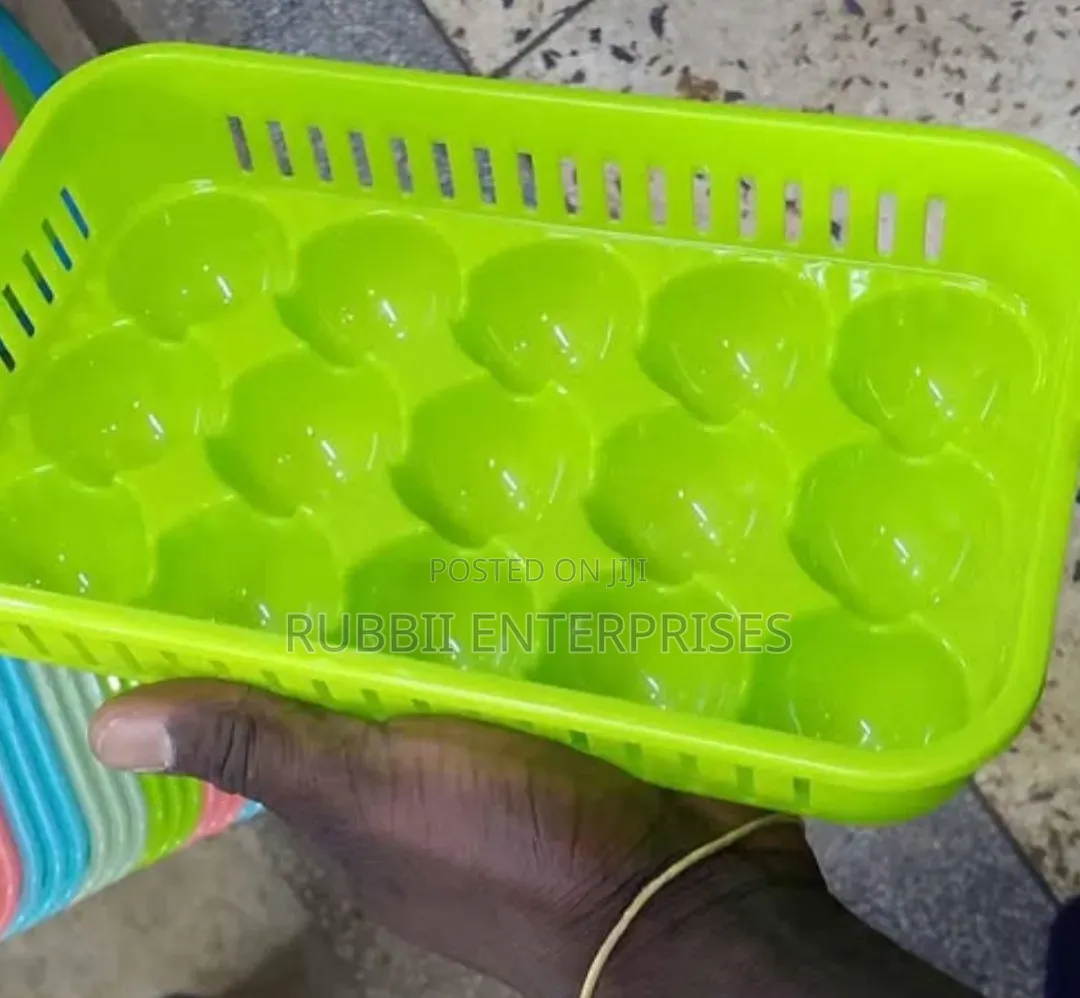 Plastic Egg Tray ~ 15 Eggs