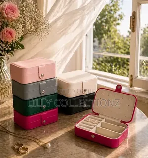 Medium Size Jewelry Boxes