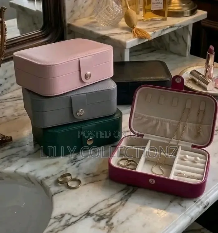 Medium Size Jewelry Boxes